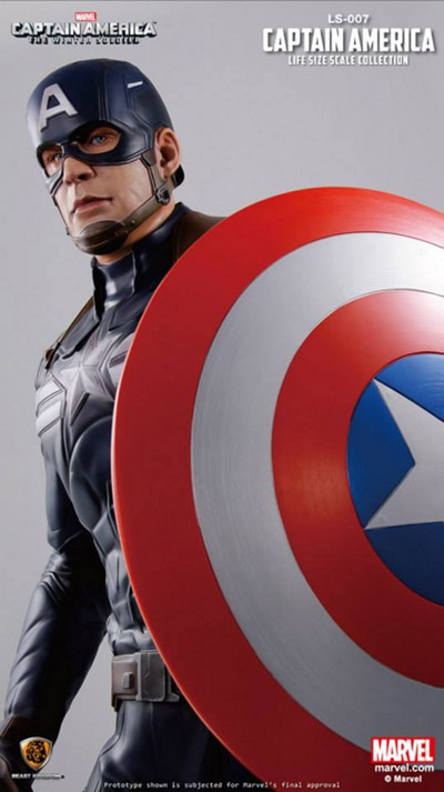 Captain America Life-Size