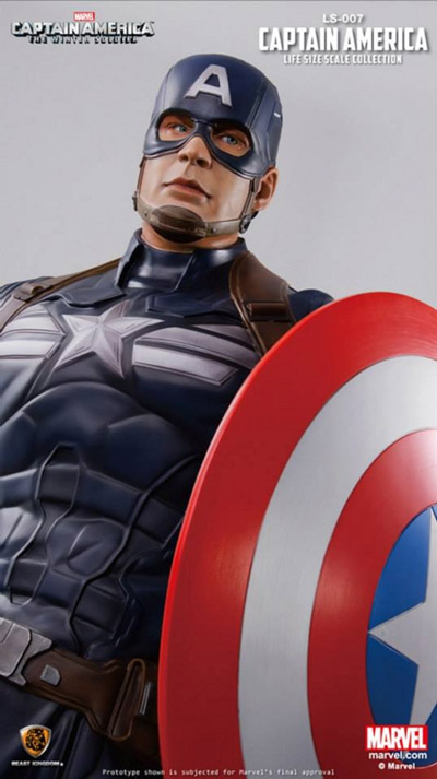 Captain America Life-Size